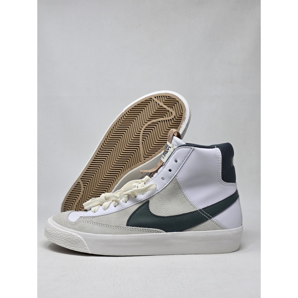 Nike GS Blazer Mid '77 SE Size 4.5Y Youth Pale Ivory Green FZ0999-100 New